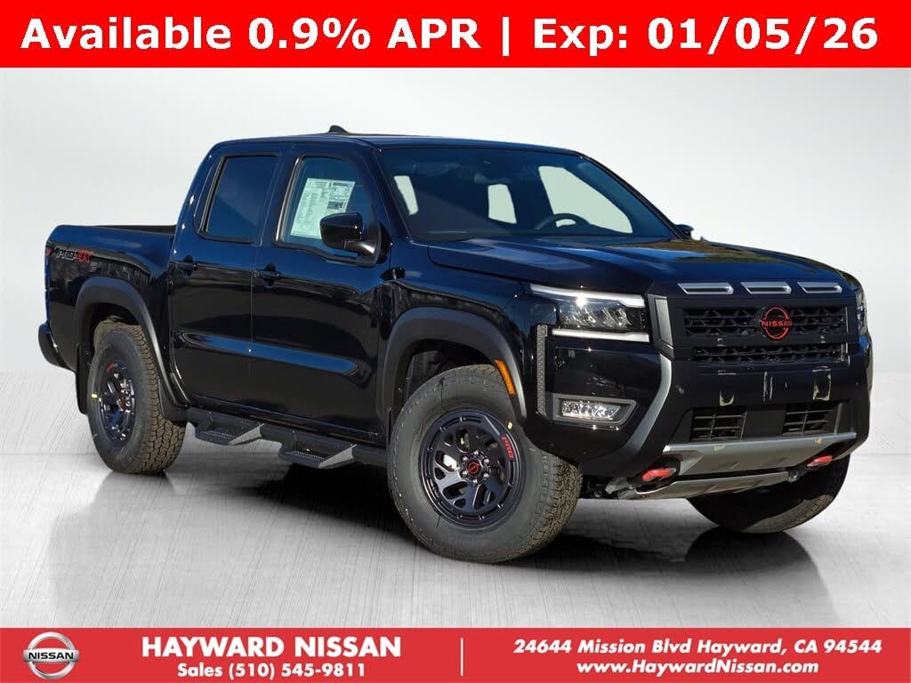 2026 Nissan Frontier PRO-4X Crew Cab 4WD