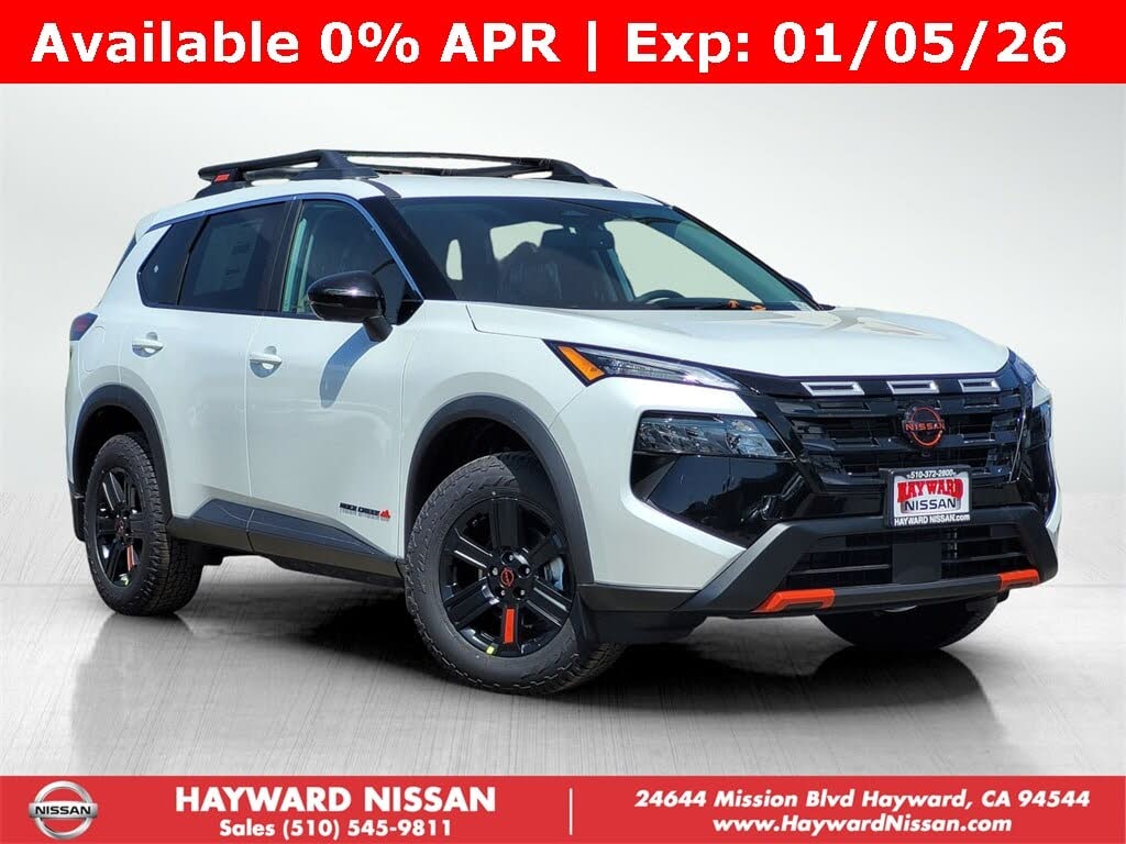 2026 Nissan Rogue Rock Creek AWD