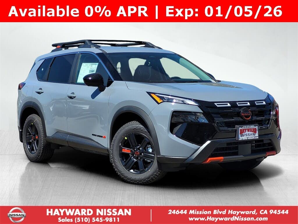 2026 Nissan Rogue Rock Creek AWD