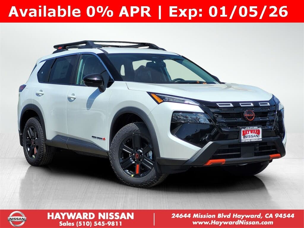 2026 Nissan Rogue Rock Creek AWD