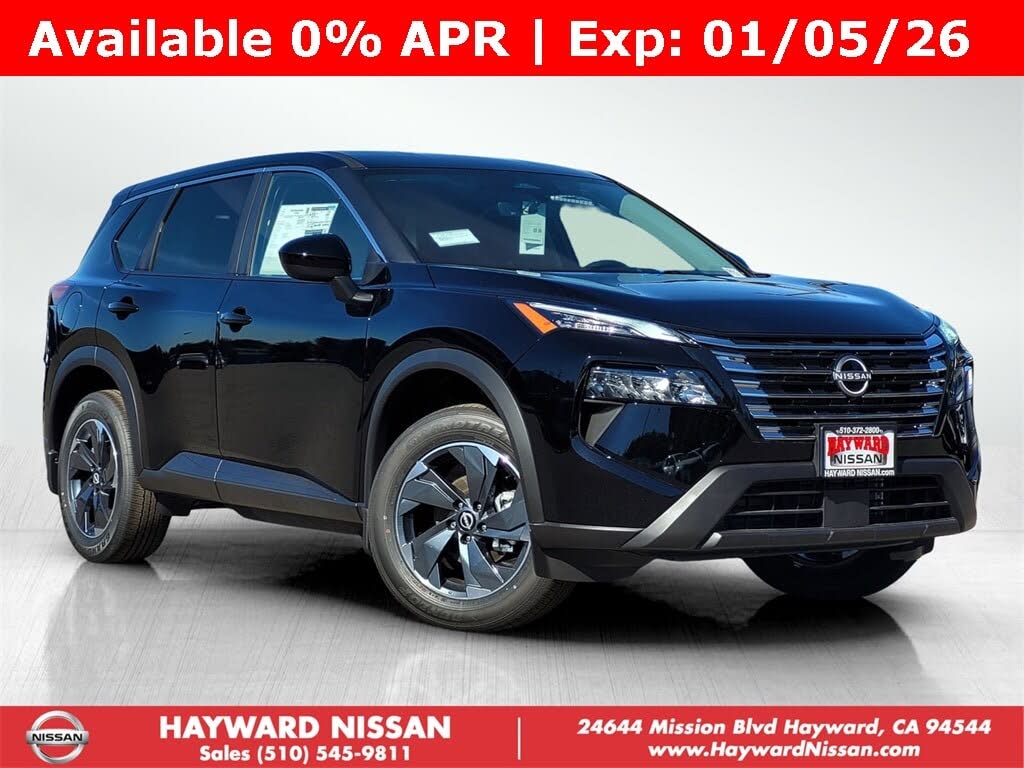 2026 Nissan Rogue SV AWD