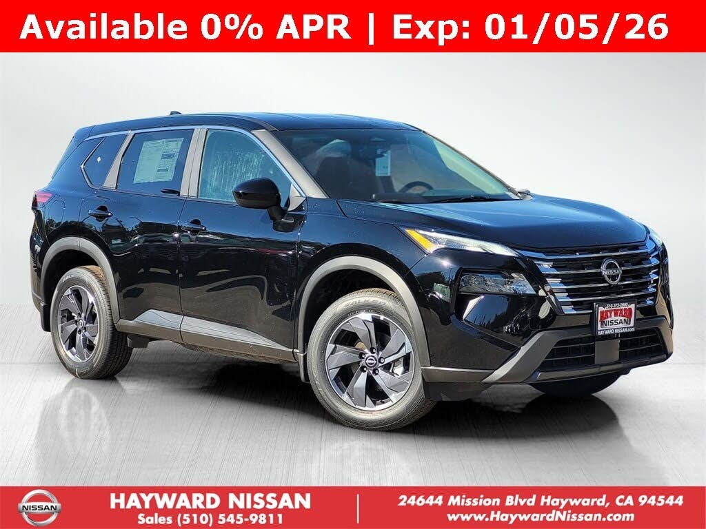 2026 Nissan Rogue SV FWD