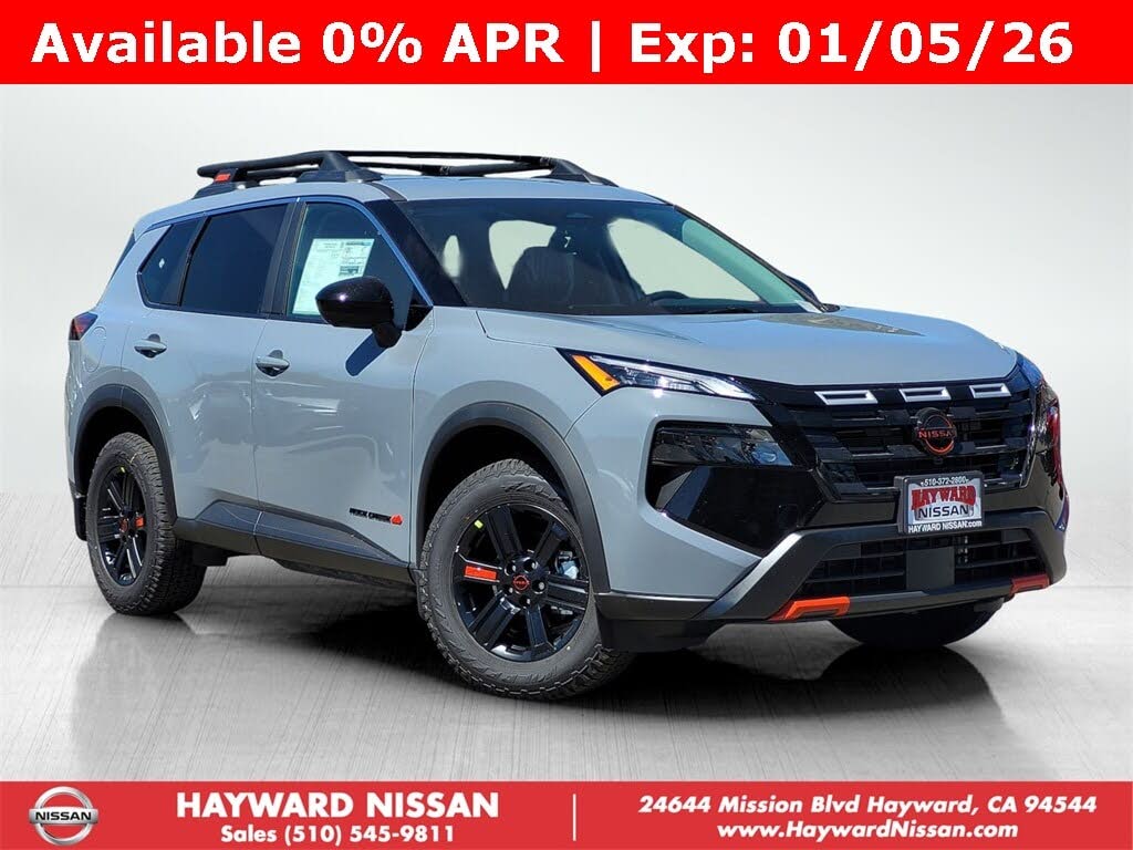 2026 Nissan Rogue Rock Creek AWD