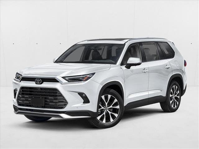2026 Toyota Grand Highlander Hybrid Limited AWD