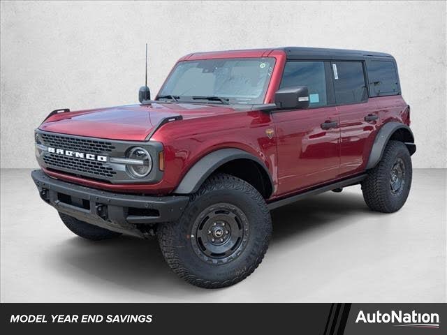 2025 Ford Bronco Badlands 4-Door 4WD