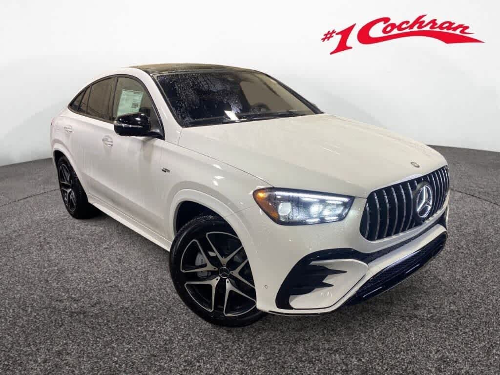 2026 Mercedes-Benz GLE AMG GLE 53 4MATIC+