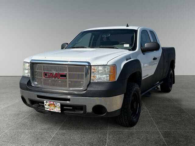 2009 GMC Sierra 2500HD Work Truck Ext. Cab 4WD