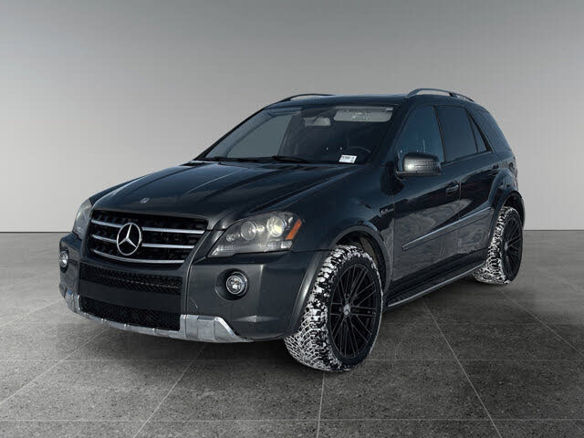 2011 Mercedes-Benz M-Class ML 63 AMG 4MATIC