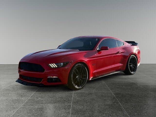 2016 Ford Mustang EcoBoost Coupe RWD