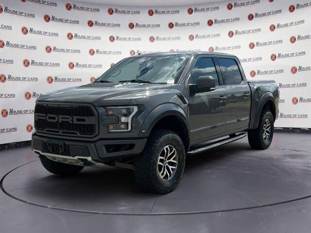 2018 Ford F-150 Raptor SuperCrew 4WD
