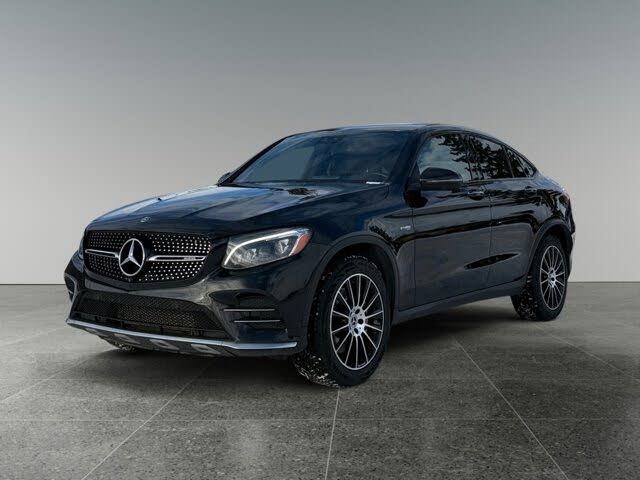 2018 Mercedes-Benz GLC AMG GLC 43 Coupe 4MATIC