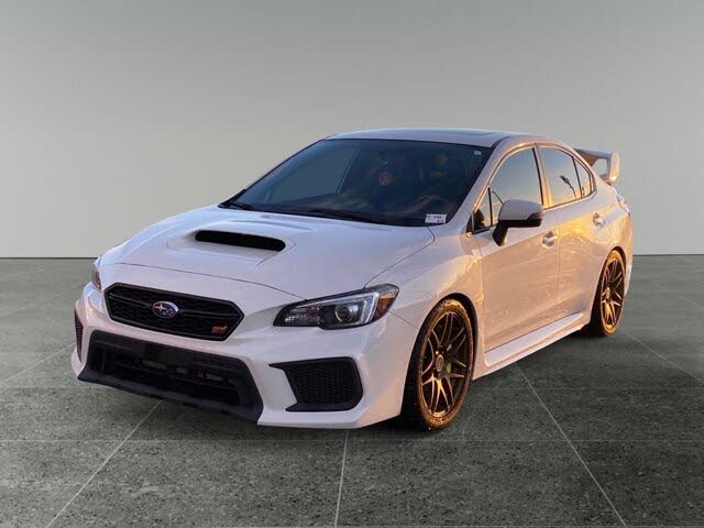 2018 Subaru WRX STI Limited AWD with Wing Spoiler