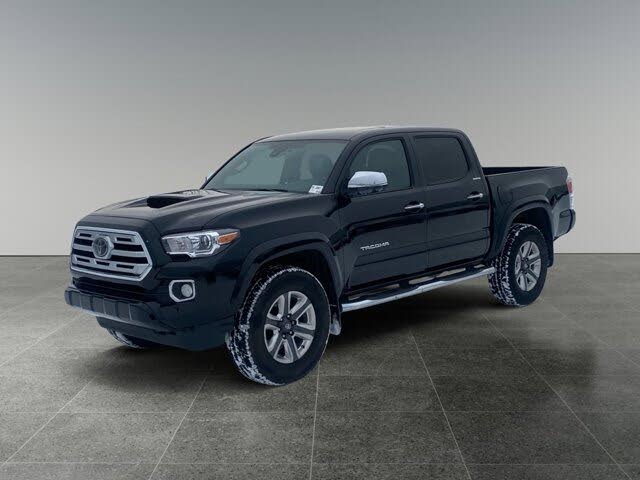 2018 Toyota Tacoma Limited Double Cab 4WD