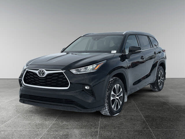 2021 Toyota Highlander XLE AWD
