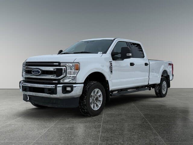 2022 Ford F-350 Super Duty XL Crew Cab 4WD