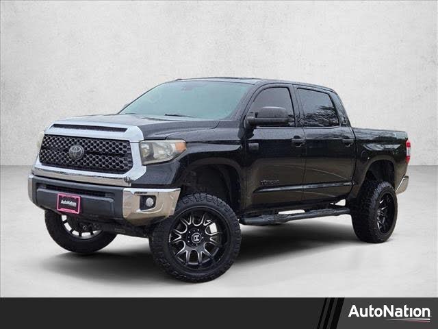 2018 Toyota Tundra SR5 CrewMax 5.7L