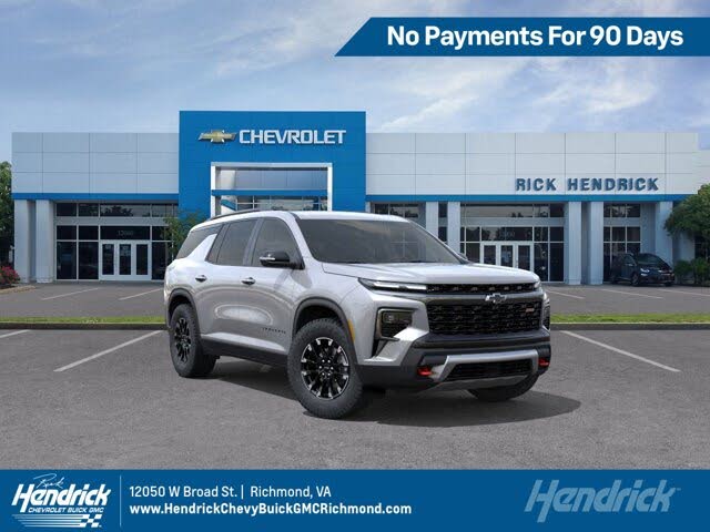 2026 Chevrolet Traverse Z71 AWD