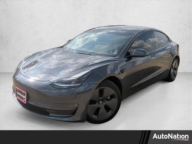 2022 Tesla Model 3 Long Range AWD