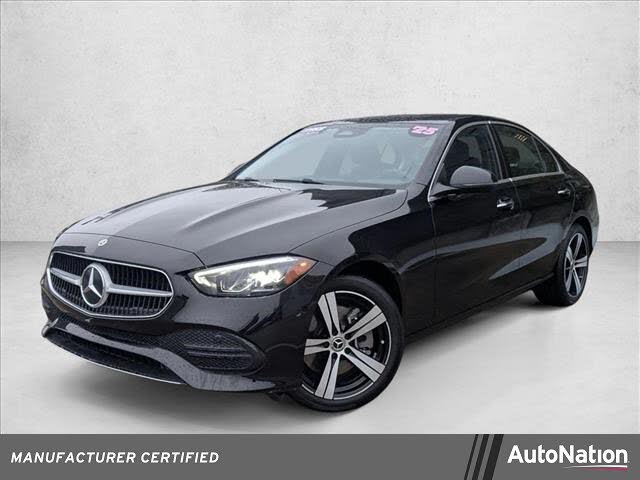 2025 Mercedes-Benz C-Class C 300 RWD