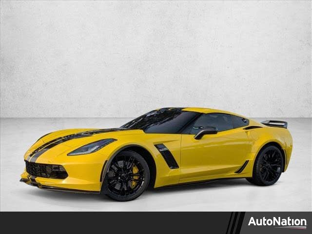 2016 Chevrolet Corvette Z06 2LZ Coupe RWD