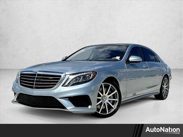 2017 Mercedes-Benz S-Class S 63 AMG Sedan 4MATIC