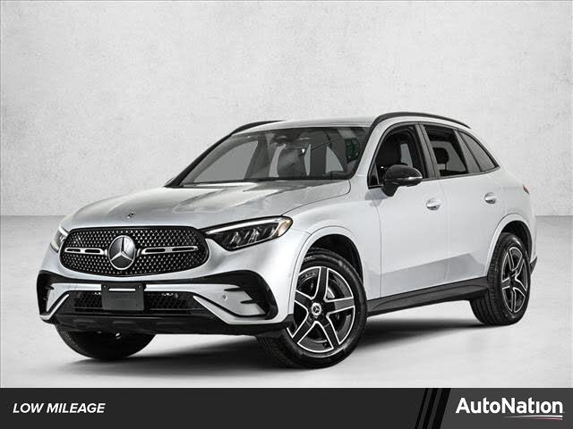 2025 Mercedes-Benz GLC 300 4MATIC