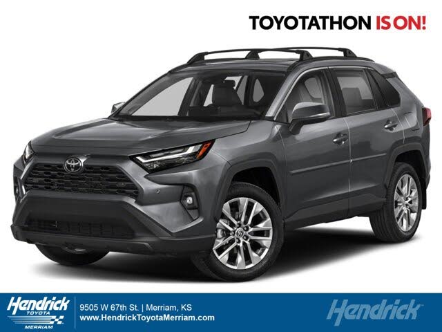 2025 Toyota RAV4 XLE Premium AWD