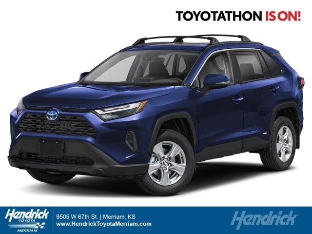 2025 Toyota RAV4 Hybrid XLE AWD