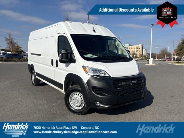 2026 RAM ProMaster 2500 Tradesman 159 High Roof Cargo Van FWD