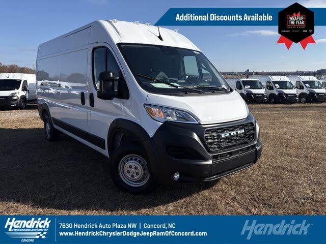 2026 RAM ProMaster 2500 Tradesman 159 High Roof Cargo Van FWD
