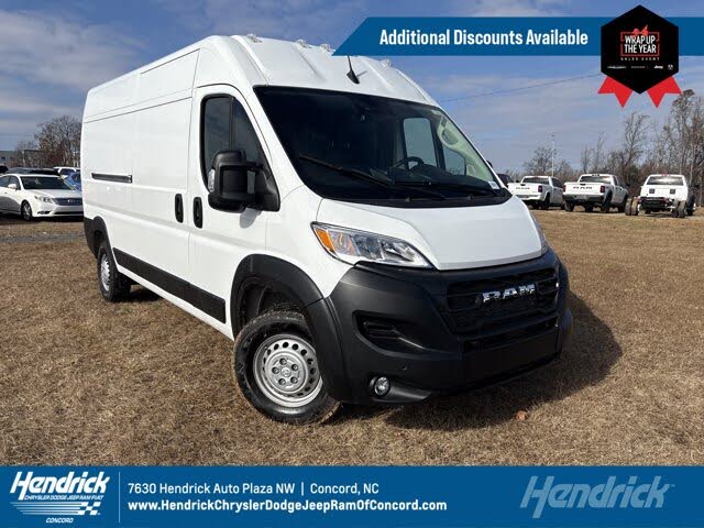 2026 RAM ProMaster 2500 Tradesman 159 High Roof Cargo Van FWD