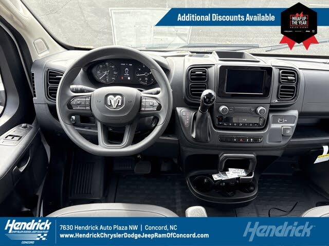 2026 RAM ProMaster 2500 Tradesman 136 Low Roof Cargo Van FWD