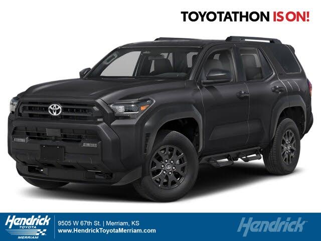 2026 Toyota 4Runner SR5 4WD