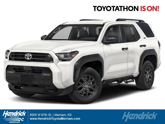 2026 Toyota 4Runner SR5 4WD