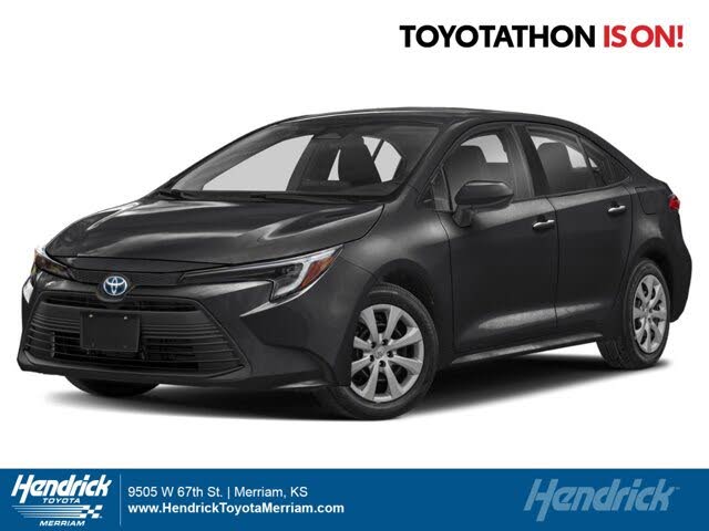 2026 Toyota Corolla Hybrid LE AWD