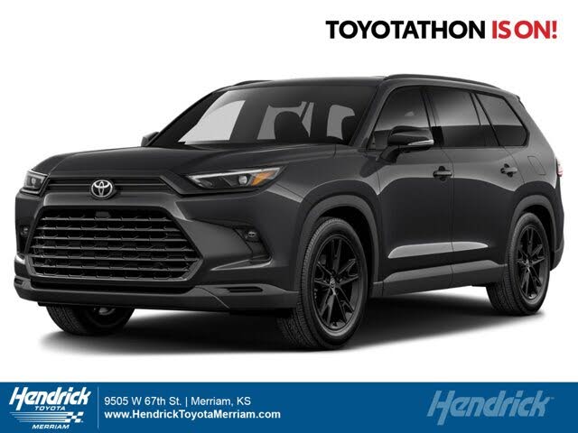 2026 Toyota Grand Highlander Hybrid Nightshade AWD