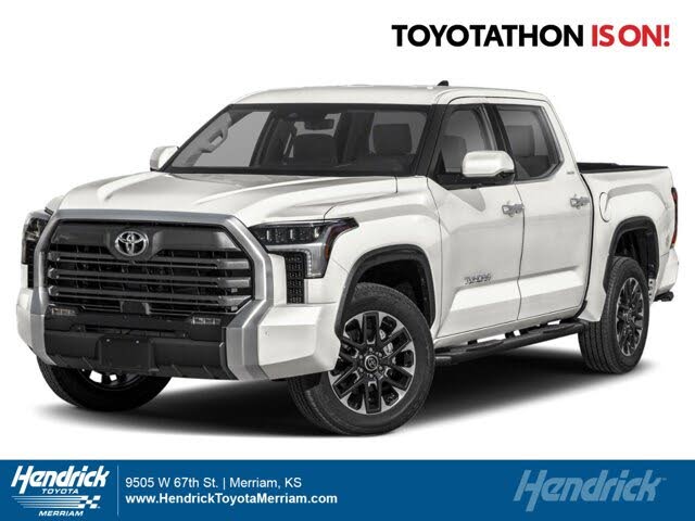 2026 Toyota Tundra Limited CrewMax Cab 4WD