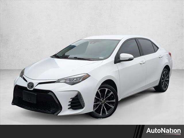 2018 Toyota Corolla SE