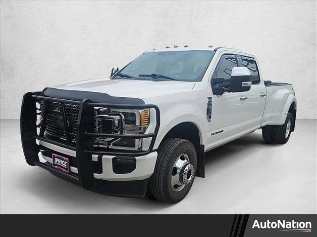 2021 Ford F-350 Super Duty Platinum Crew Cab LB DRW 4WD