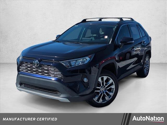 2021 Toyota RAV4 Limited FWD