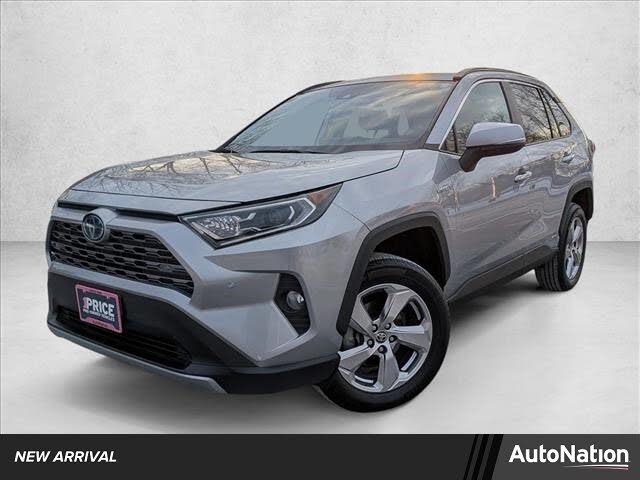 2021 Toyota RAV4 Hybrid Limited AWD