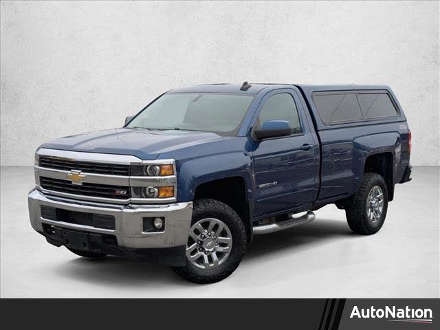 2016 Chevrolet Silverado 2500HD LT LB 4WD