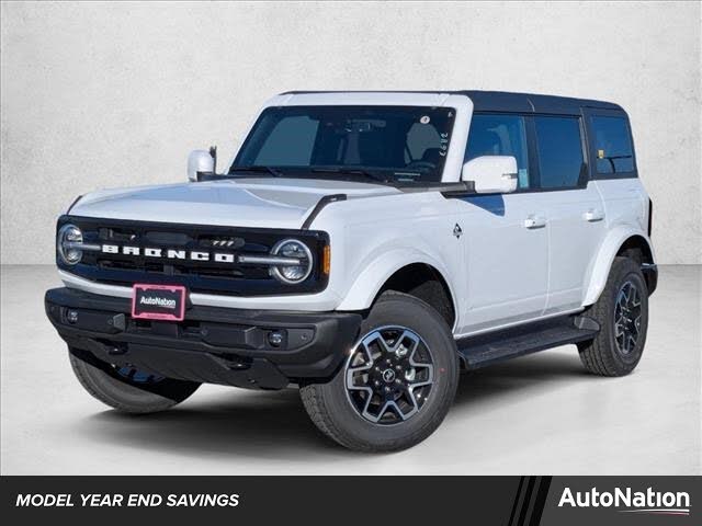 2025 Ford Bronco Outer Banks 4-Door 4WD