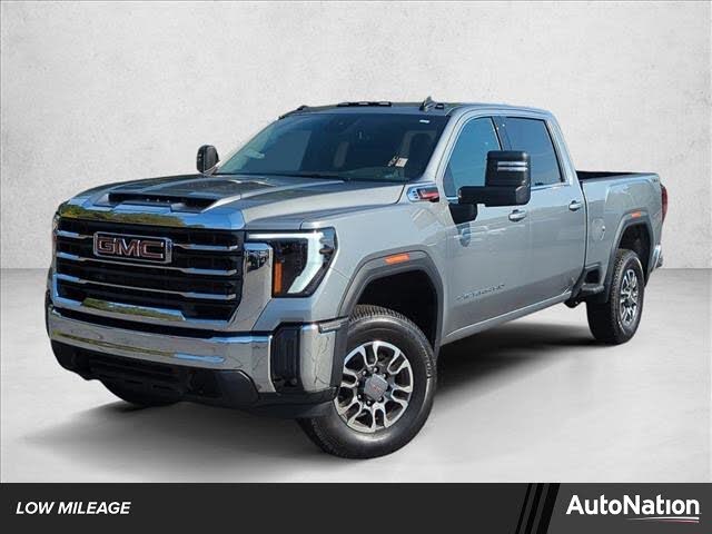 2025 GMC Sierra 2500HD SLE Crew Cab 4WD