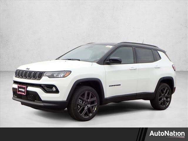 2026 Jeep Compass Limited Altitude 4WD