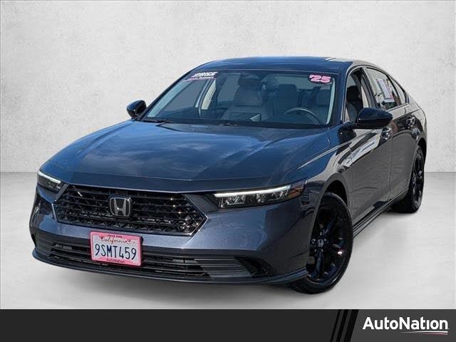 2025 Honda Accord SE FWD