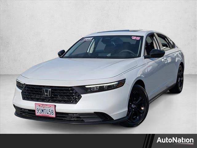 2025 Honda Accord SE FWD