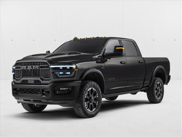 2026 RAM 2500 Rebel Crew Cab 4WD