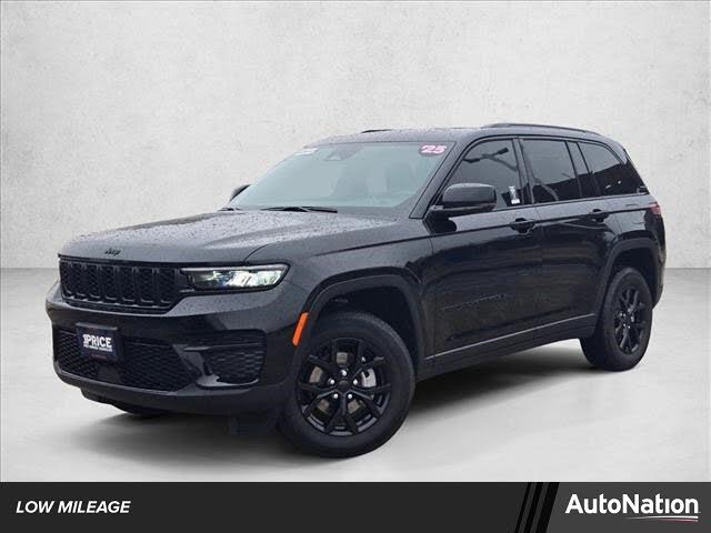 2025 Jeep Grand Cherokee Altitude X 4WD