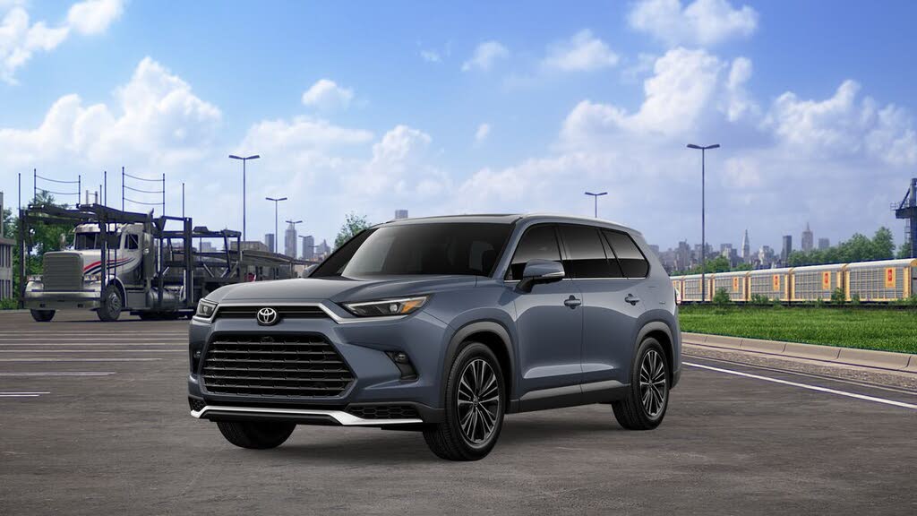 2026 Toyota Grand Highlander Hybrid MAX Platinum AWD